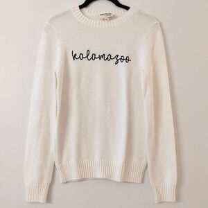 Ellsworth + Ivey knit preppy sweater custom Kalamazoo